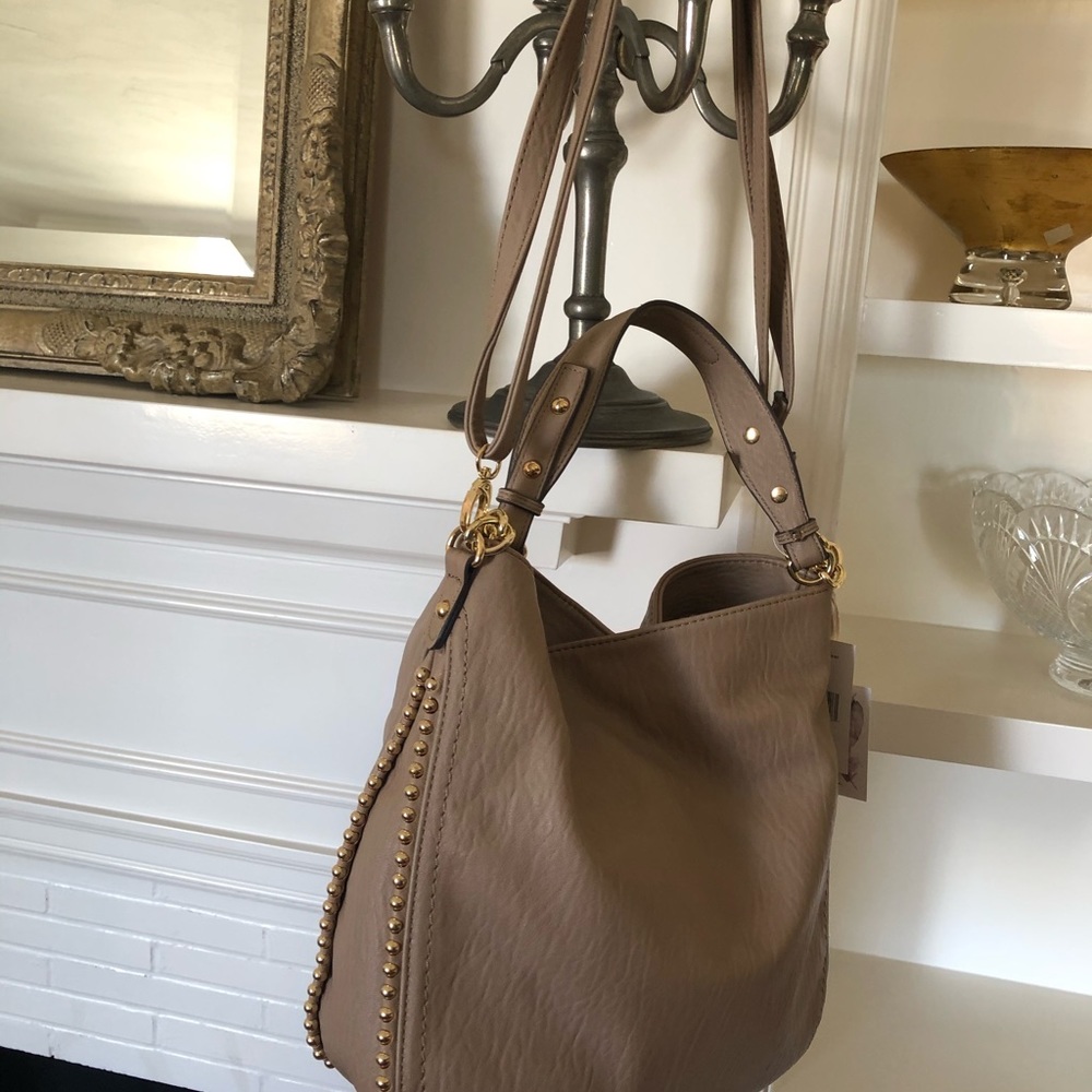 Jessica Simpson purse Camille Hobo - Beige/Tan